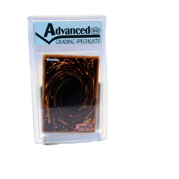 2001 Upper Deck Yu-Gi-Oh 1St Edition Sdk #015 Dark Assassin Dark Ags 9.0 Mint - Picture 2 of 2